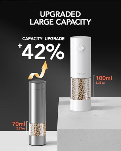 Electric Salt & Pepper Grinder Set (2 Count)