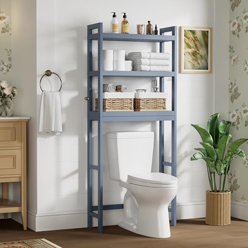 Bamboo Over The Toilet Storage Cabinet (3 Count)