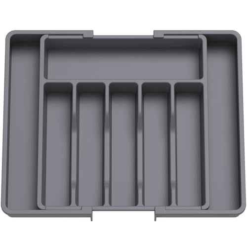 Extra Large Silverware Drawer Organizer (3 Count)