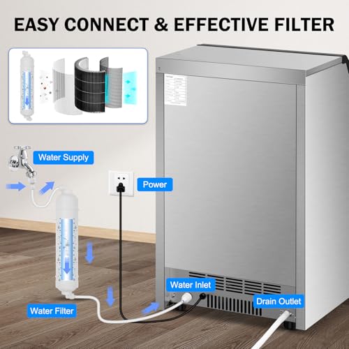 Ice Maker Machine Commercial