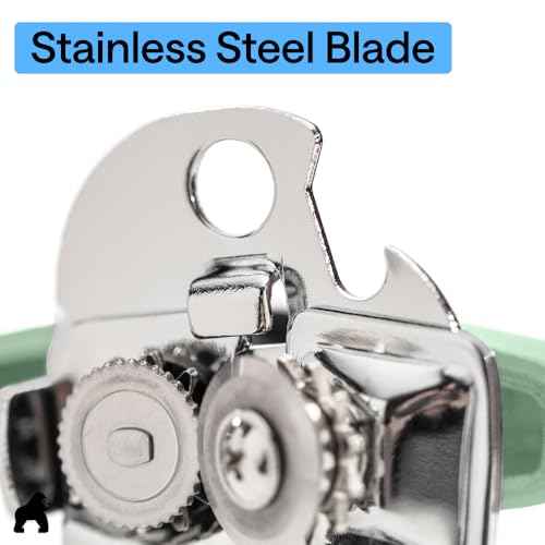 Upgraded Model Stainless Steel Manual Can Opener