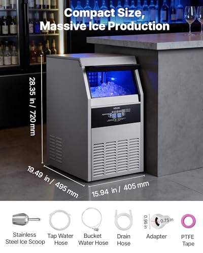 Commercial Ice Maker Machine