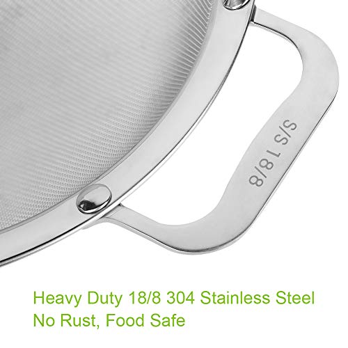 9" Large Mesh Strainer