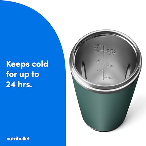 Flip Portable Blender with Insulated Cup