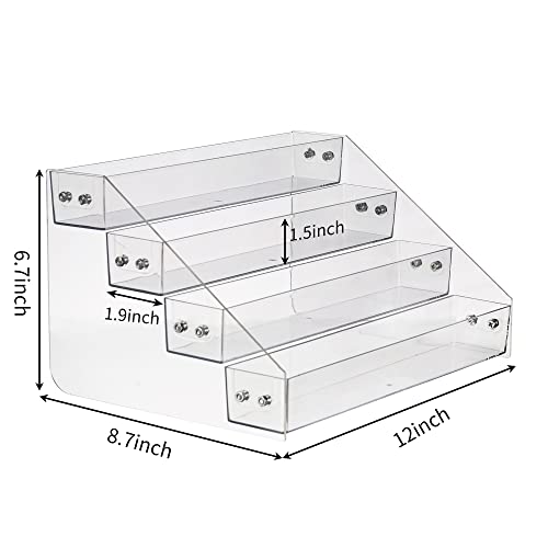 Acrylic Spice Rack