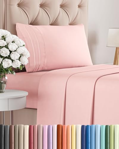 Twin Size 3 Piece Sheet Set (3 Count)