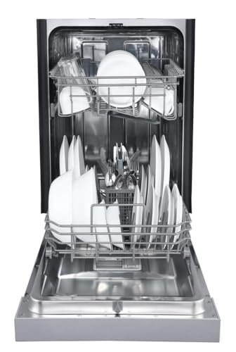 BIDW1802SS 18 Inch Wide 8 Place Setting Built