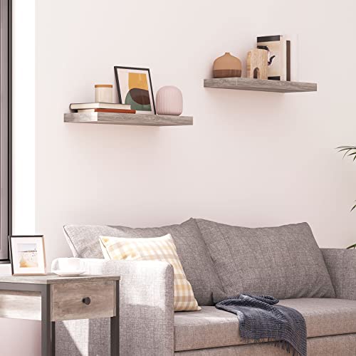 Floating Shelves for Wall (2 Count)