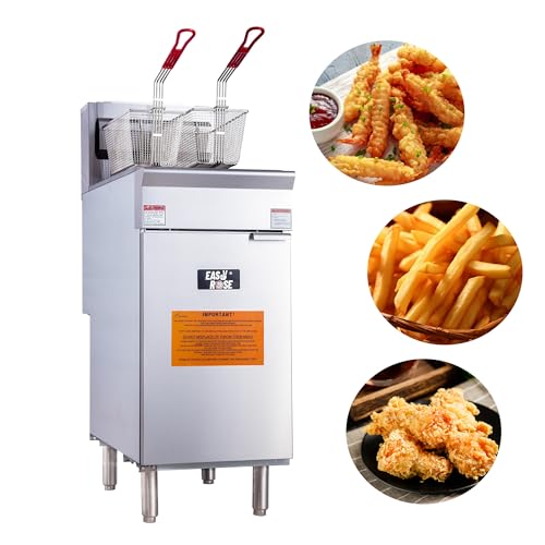 Commercial Natural Gas Fryer