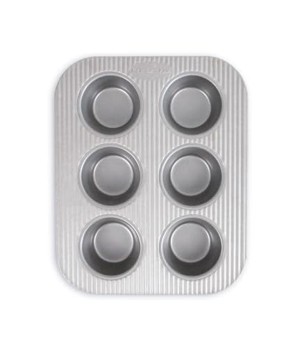 Nonstick Toaster Oven 6 Cup Muffin Pan