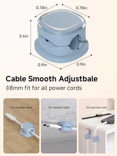 Magnetic Cable Clips (9 Count)