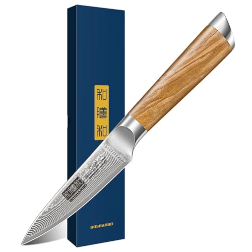 Damascus Paring Knife 3.75"