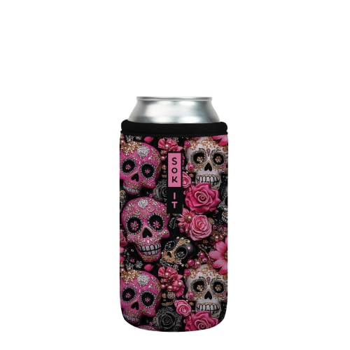 CanSok Sleeve for Beer & Soda Insulated Neoprene Cover