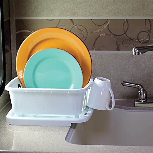 RV Mini Dish Drainer & Tray