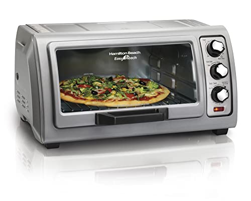 Easy Reach 6 Slice Countertop Toaster Oven