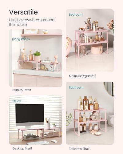 Cabinet Organizer Shelf (2 Count)