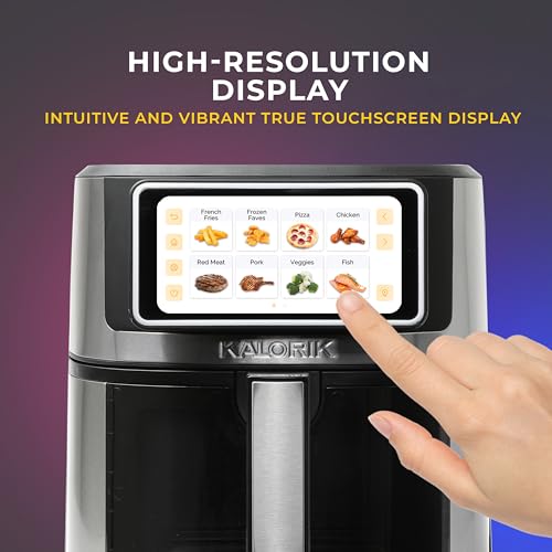 Air Fryer VIVID TOUCH Series 7 Quart Capacity with High