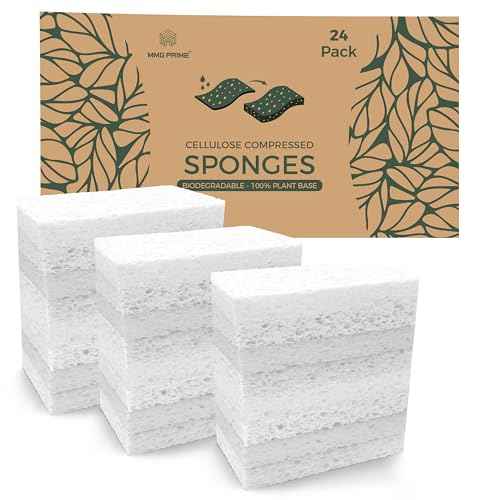 Cellulose Sponges (24 Count)