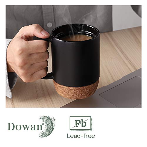 Coffee Mugs 15 oz Mug Set of 2 (2 Count)