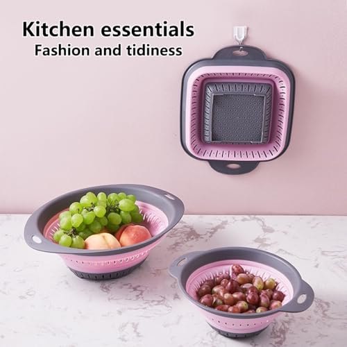 Collapsible Colander and Strainer