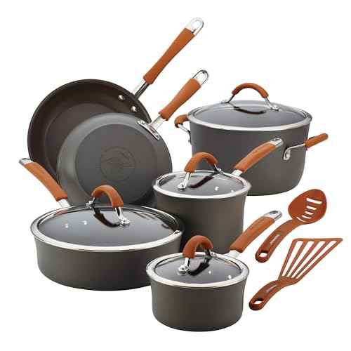 Cucina Nonstick Cookware Pots and Pans Set (12 Count)