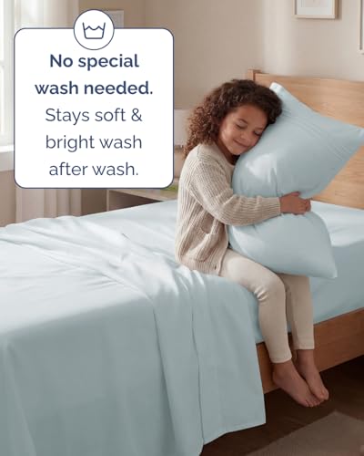 Twin Size 3 Piece Sheet Set (3 Count)