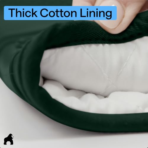 Silicone Oven Mitts (2 Count)