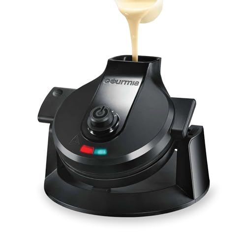 Dual Pour Waffle Maker