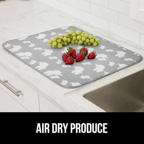 Ultra Absorbent Microfiber Dish Drying Mat