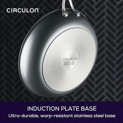 A1 Series with ScratchDefense Technology Nonstick Induction Frying Pan