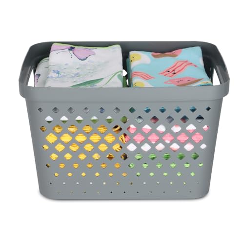 Plastic Storage Basket Set (6 Count)