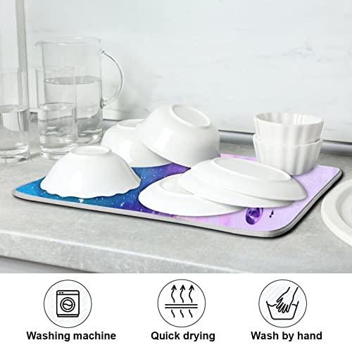 Super Absorbent Dish Drying Mat