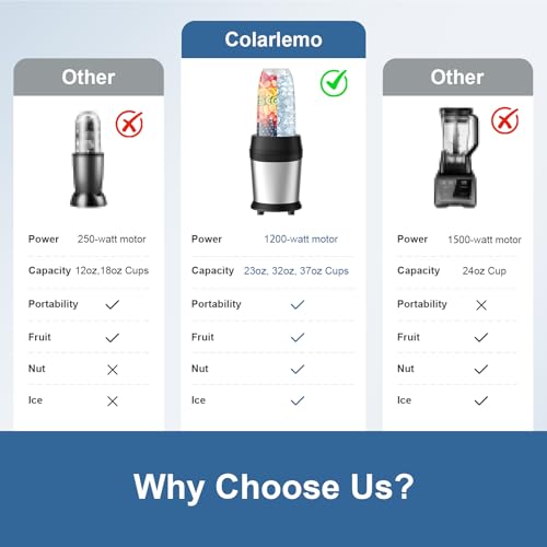 1200W Smoothie Blender