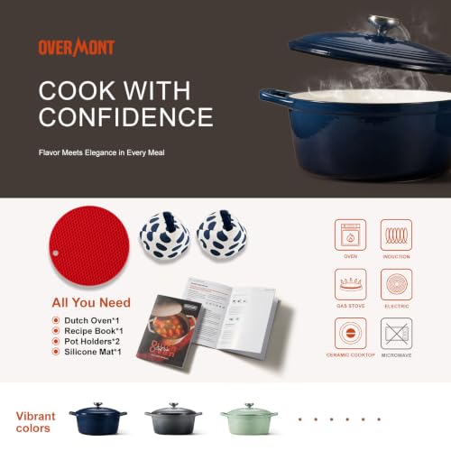 Enameled Cast Iron Dutch Oven