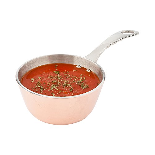7 Inch x 3.4 Inch Small Saucepan 1 Round Small Pot For Cooking