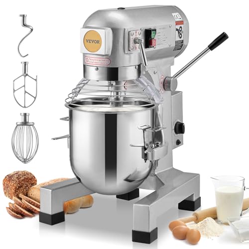 Commercial Food Mixer 10Qt