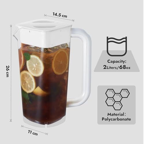 1 Pack 2 Liters