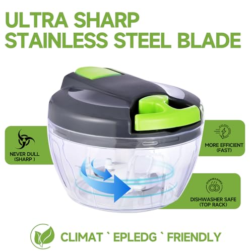 Manual Food Processor Vegetable Chopper