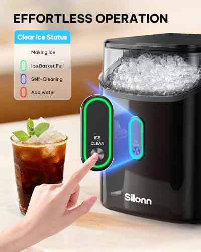 Nugget Ice Maker Countertop