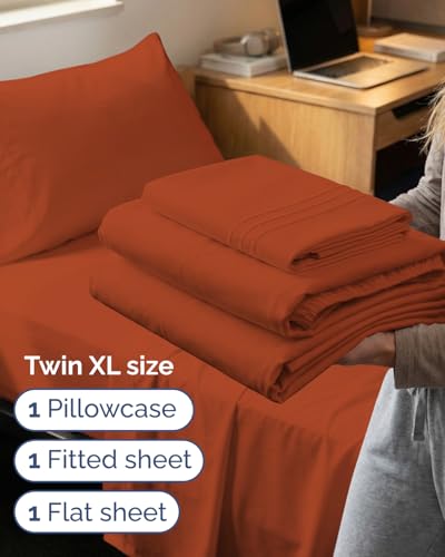 Twin XL 3 Piece Sheet Set