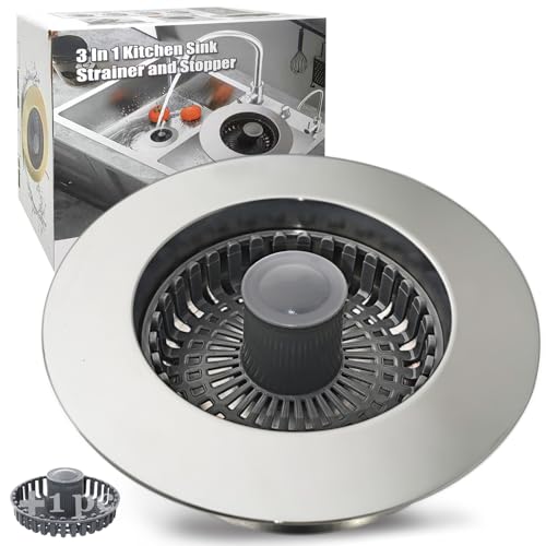 Kitchen Sink Drain Strainer