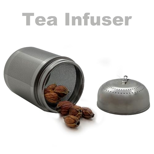 316 Stainless Medium Size Steel Tea Strainers for Loose Tea