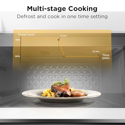 Over-the-Range Microwave Oven, 1.7 Cu.Ft, 1000W, White