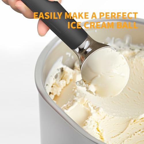 Heated Ice Cream Scoop