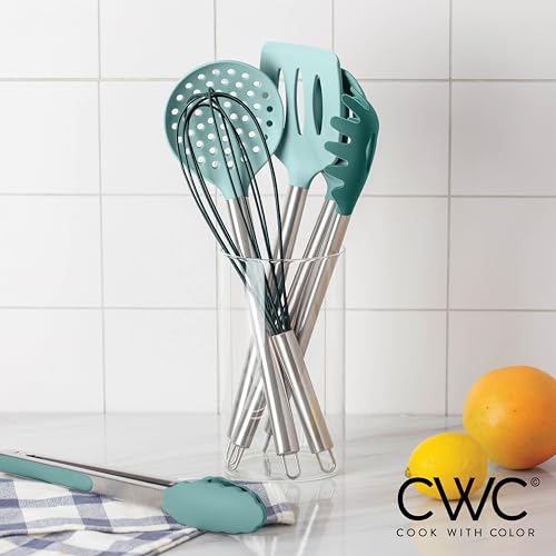 Silicone Cooking Utensils (10 Count)