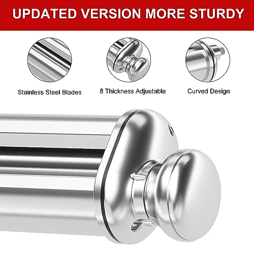 Pasta Roller for Kitchenaid Stand Mixer