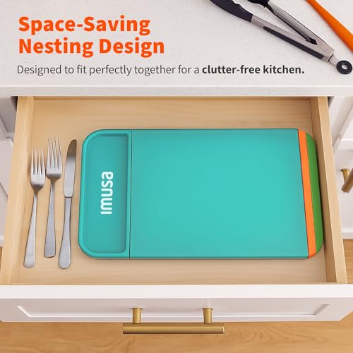 IMUSA Cutting Board Set (4 Count)