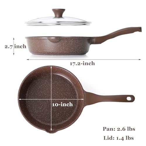 Nonstick Deep Frying Pan Skillet