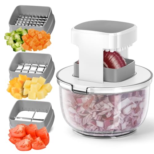 Vegetable Chopper Bowel Multi (3 Count)