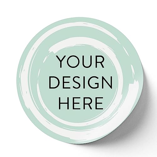 100 Custom Vinyl Stickers (100 Count)